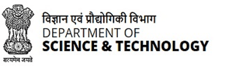 Department of Science & Technology (DST) logo