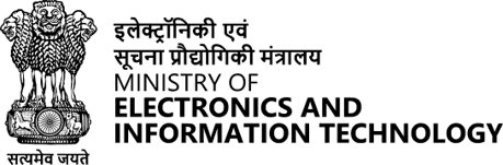 Ministry of Electronics & IT (MeitY) logo